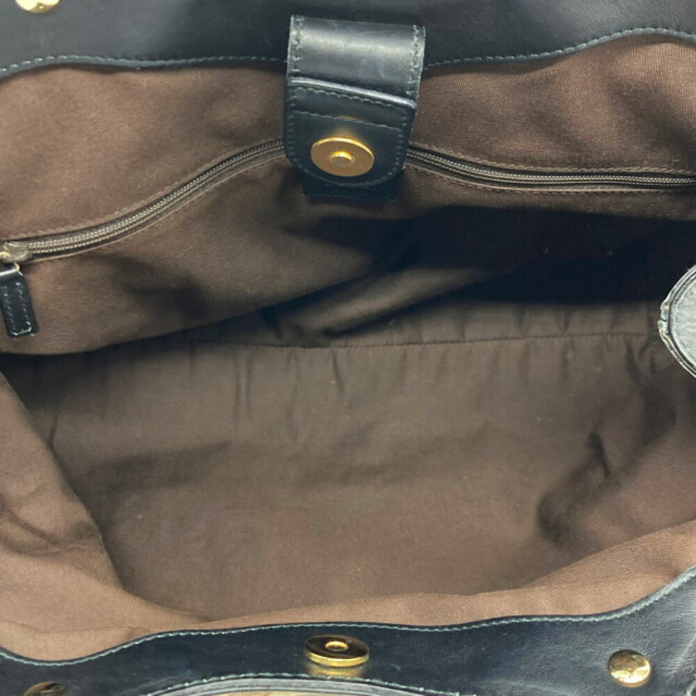 Gucci Brown Tote Bag Canvas GG - Picture 5 of 10